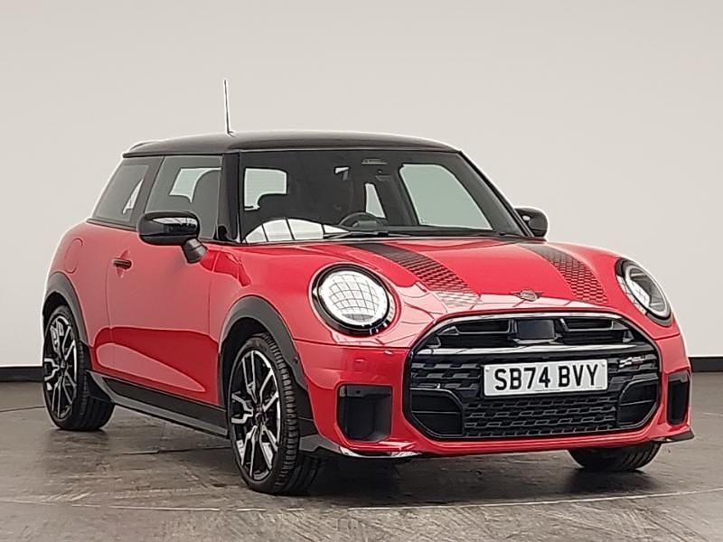 Red Used 2024 Mini Cooper Coupé Sport Coupe | £27,898 - Image 1/4