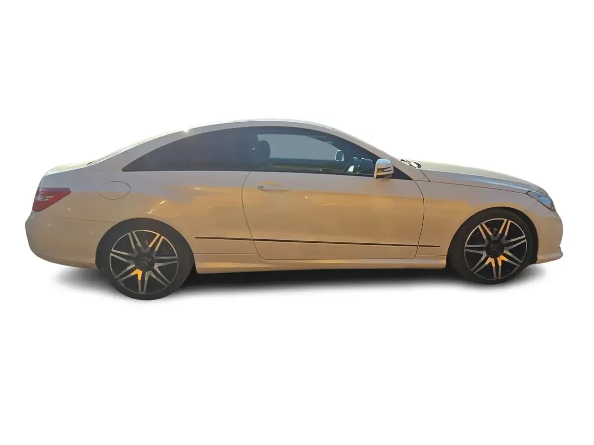 Used Mercedes E350 265 HP (194 kW) 2013 White Coupe