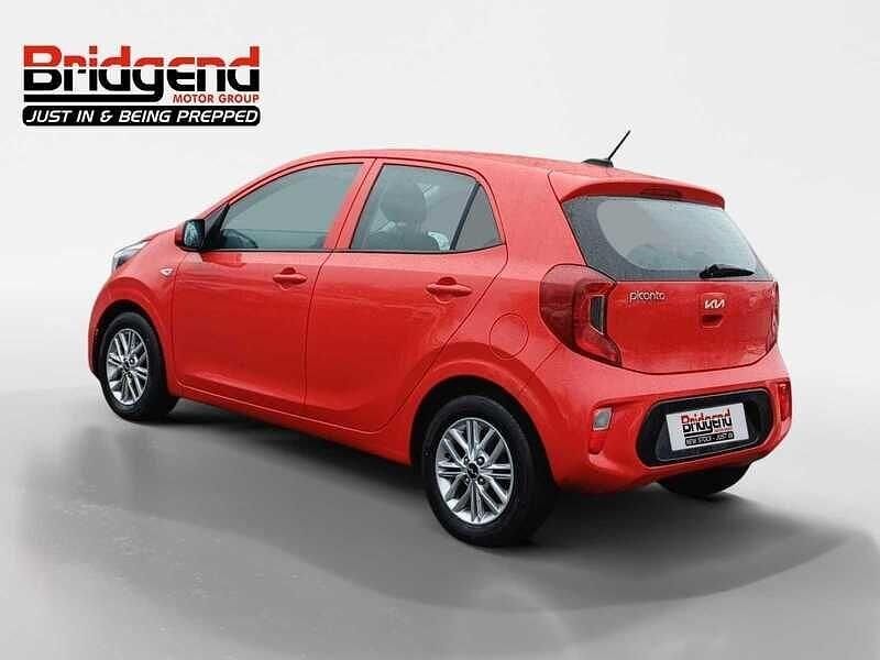 Used Kia Picanto 2023 Red Hatchback