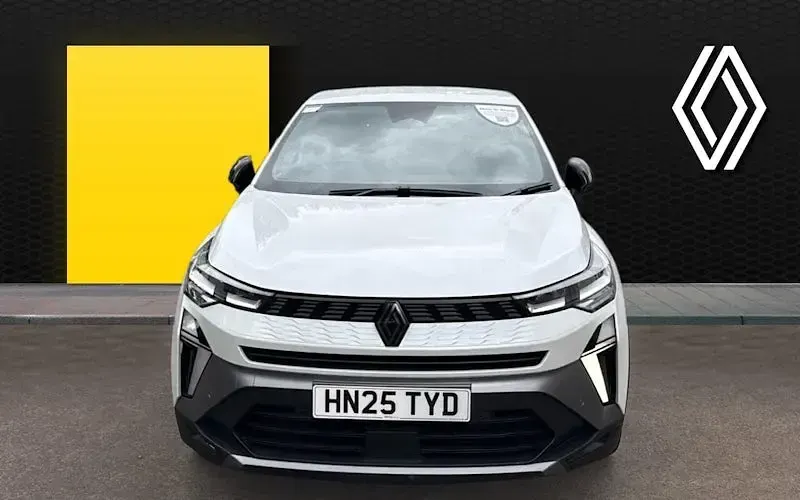 Used Renault Symbioz Techno Esprit Alpine 143 HP (105 kW) 2025 White SUV
