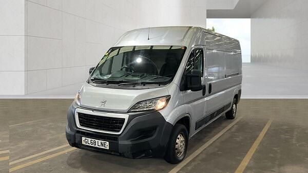 Used Peugeot Boxer 130 HP (95 kW) 2018 Silver Van