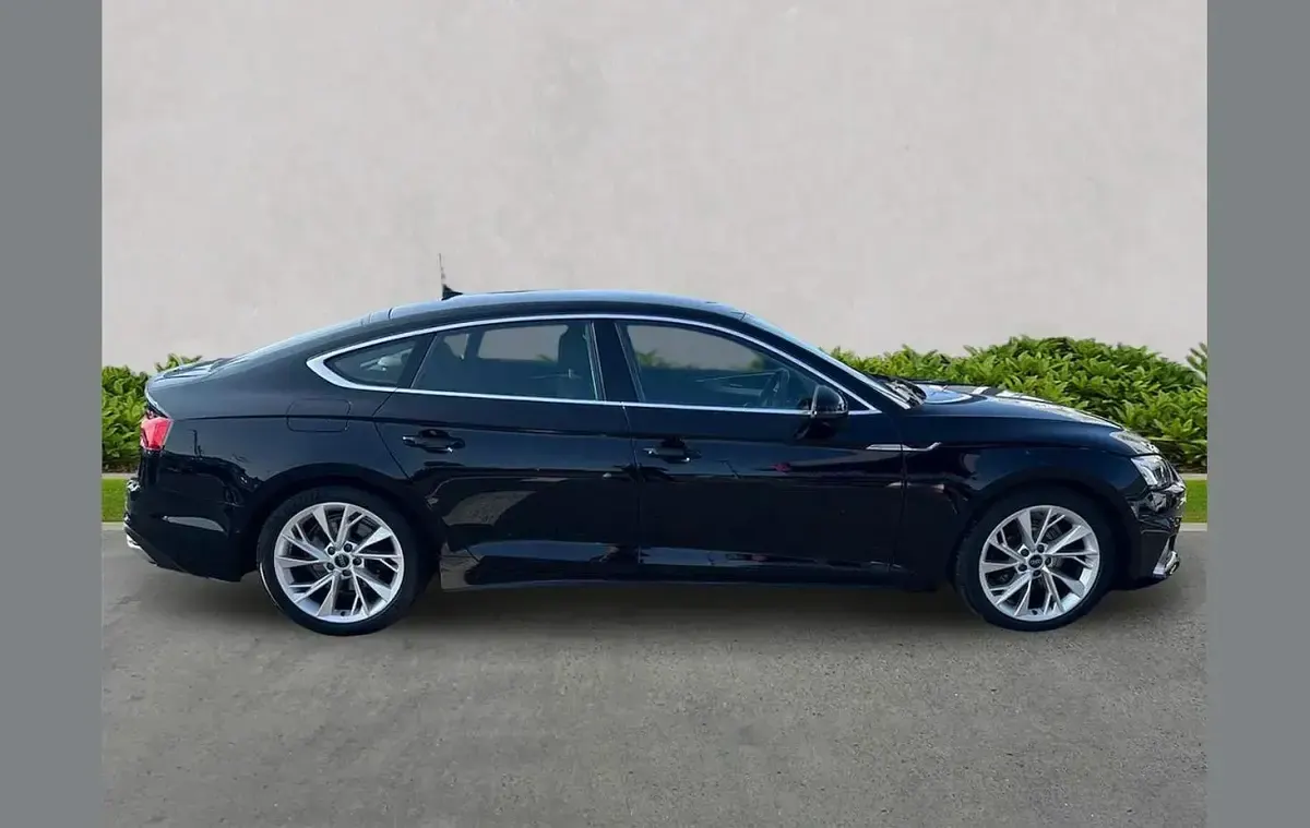 Used Audi A5 Sport 147 HP (108 kW) 2024 Black Hatchback