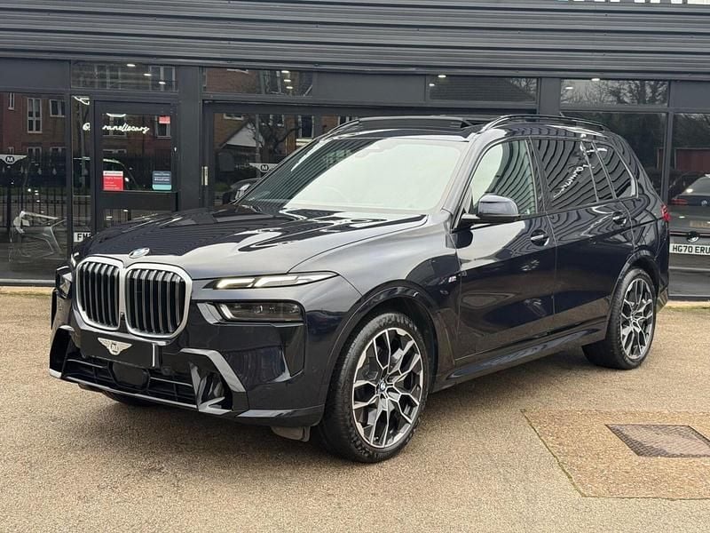 Used BMW X7 M Sport 2022 Black SUV