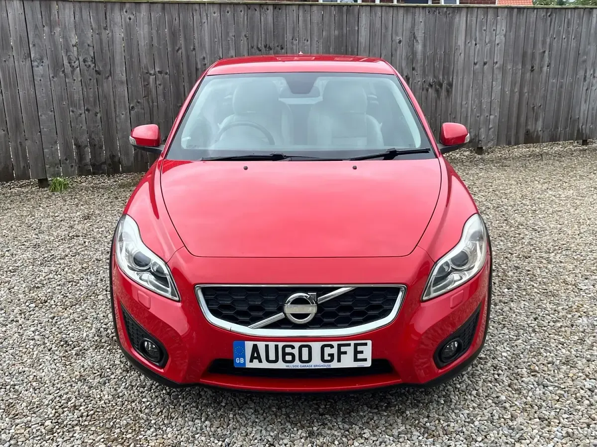 Used Volvo C30 SE Lux 2010 Red Hatchback