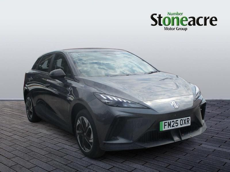 Grey New 2025 MG MG4 EV SE Hatchback | £17,995 (Fair price) - Image 1/4