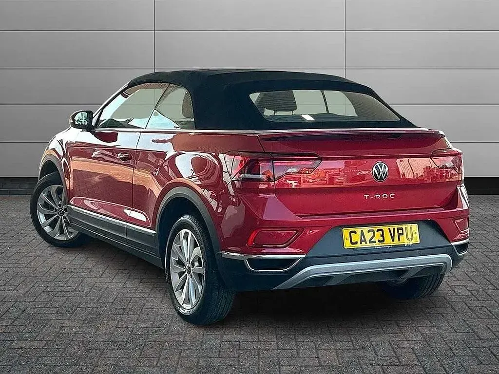 Used VW T-Roc Cabriolet 150 HP (110 kW) 2023 Cabriolet