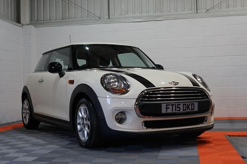 White Used 2015 Mini ONE Hatch Hatchback | £6,999 (Fair price) - Image 1/1
