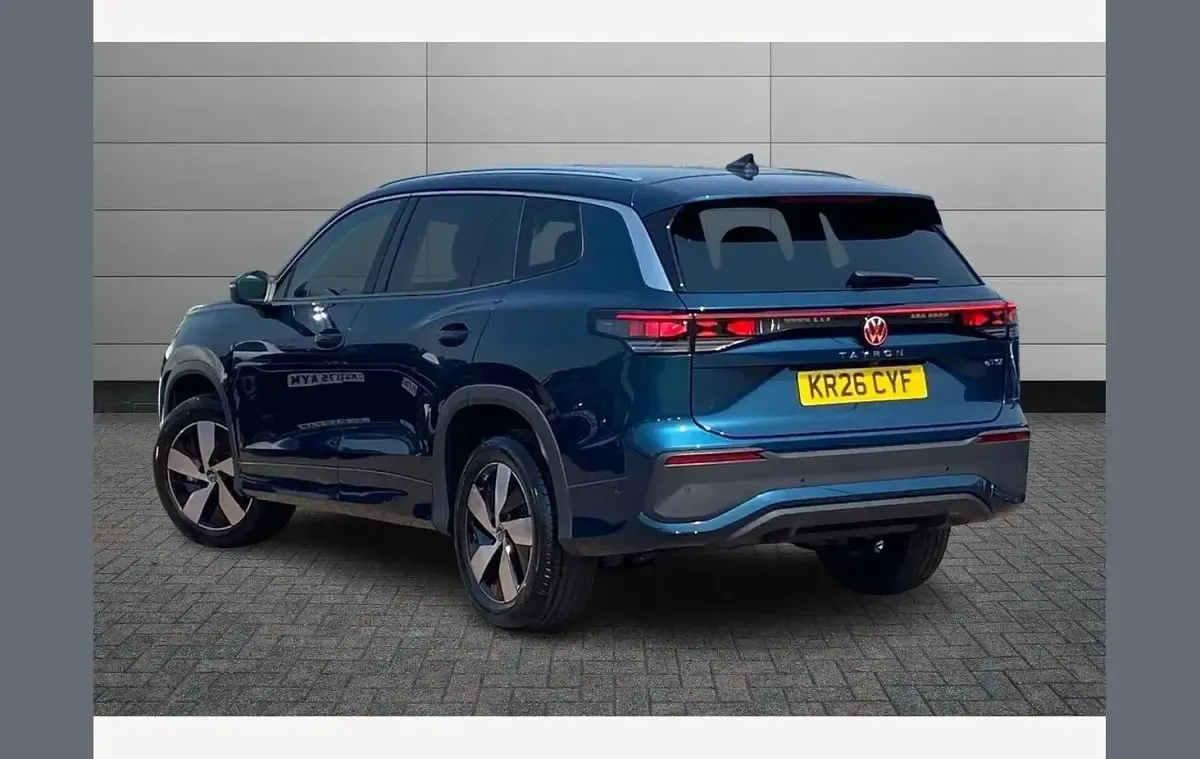 New VW Tayron Match 150 HP (110 kW) 2026 Blue SUV