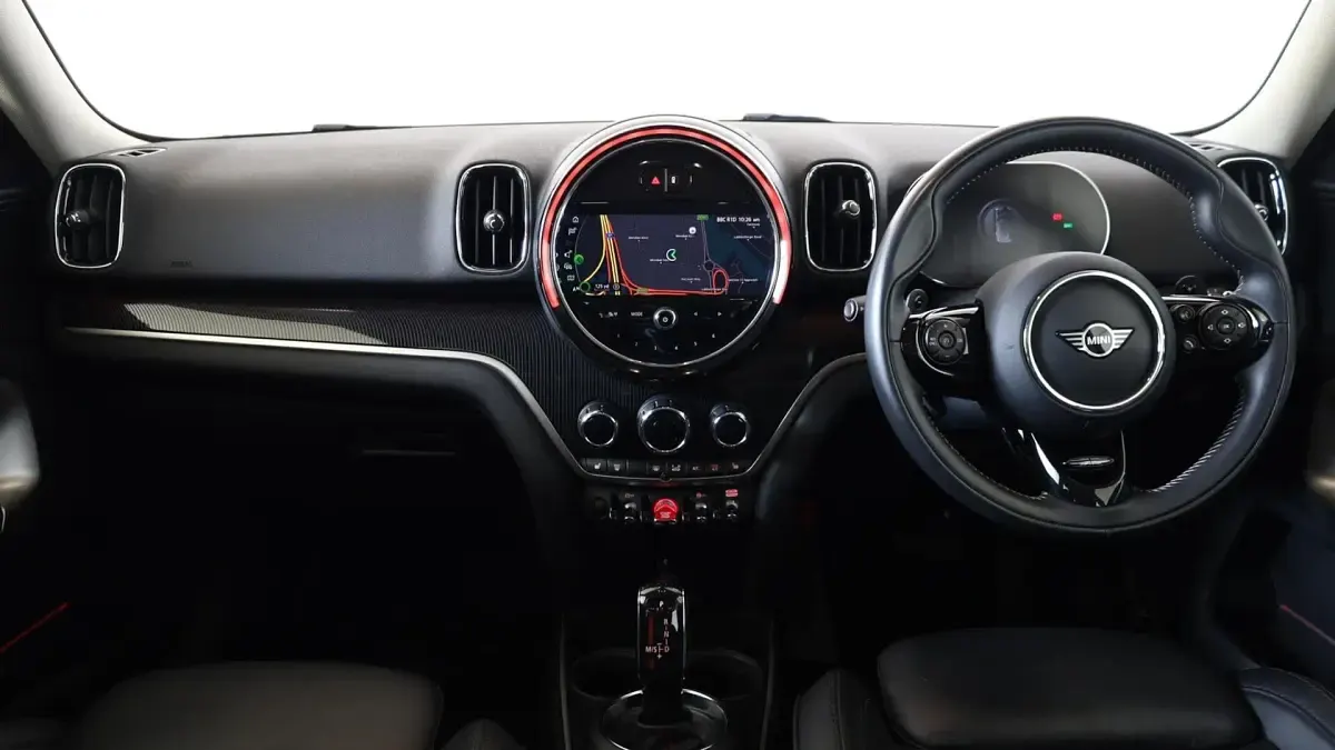 Gebraucht Mini Cooper S Countryman Exclusive 176 PS (129 kW) 2021 Silber SUV