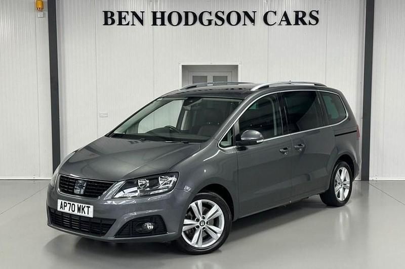 Grey Used 2021 Seat Alhambra XCELLENCE MPV | £22,995 (Fair price) - Image 1/1