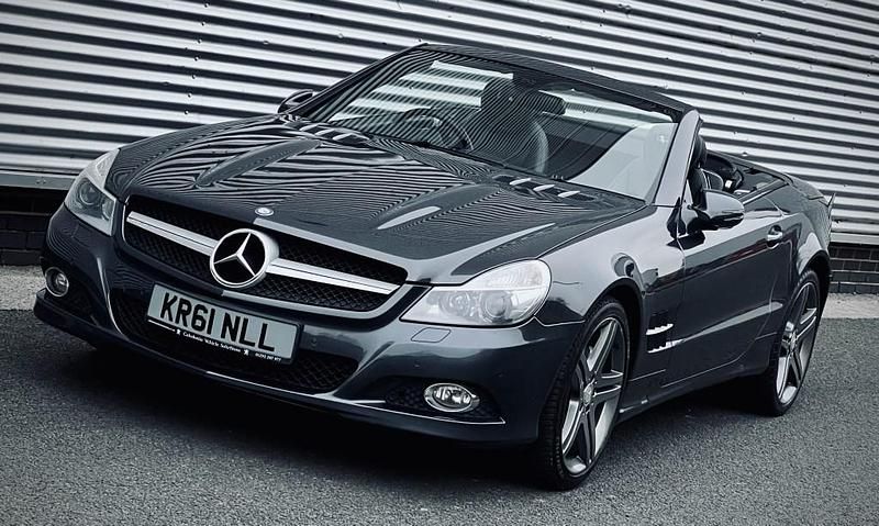 Used Mercedes SL350 2012 Grey Cabriolet