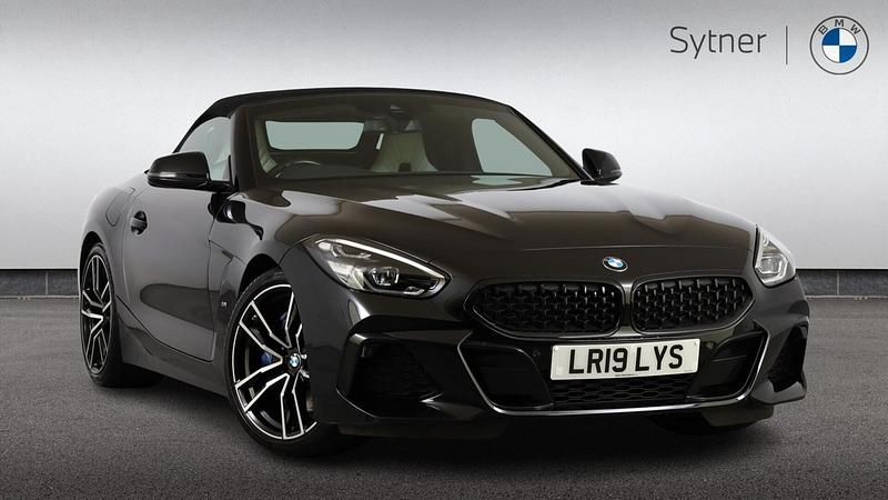 Used BMW Z4 M Sport 258 HP (189 kW) 2019 Black Cabriolet
