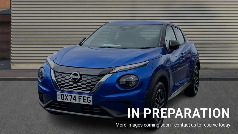 Used Nissan Juke N-Connecta 143 HP (105 kW) 2025 Blue SUV