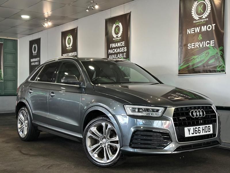 Used Audi Q3 S-line plus 2016 Grey SUV