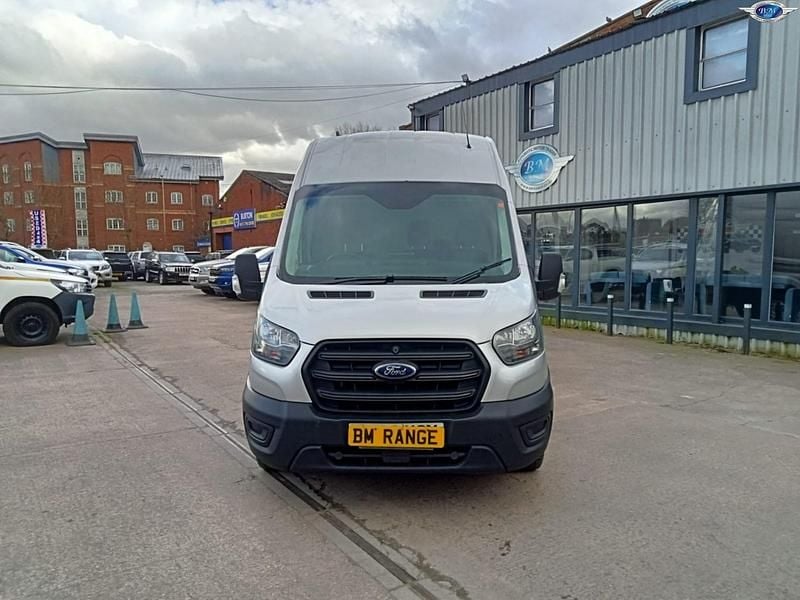 Used Ford Transit 2020 Silver