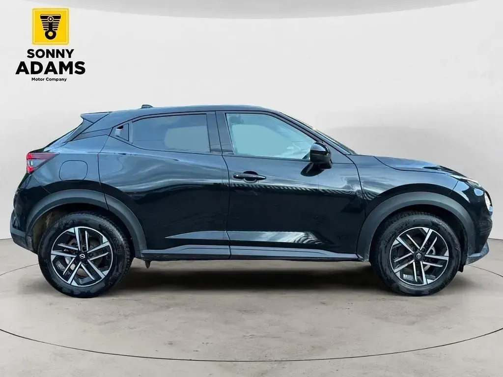 Used Nissan Juke N-Connecta 114 HP (83 kW) 2025 Black SUV