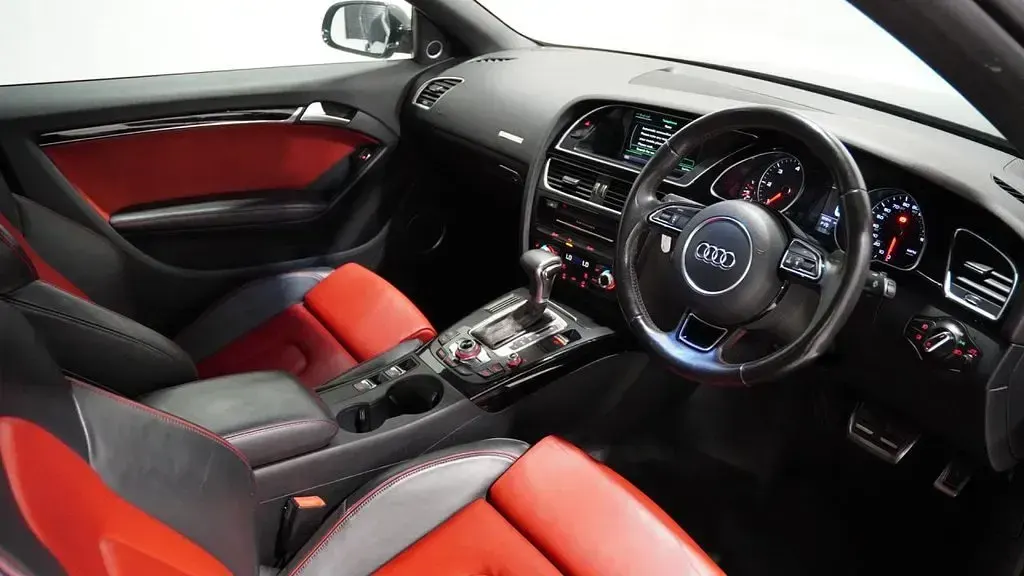Used Audi A5 Cabriolet S-Line 2016 Black Cabriolet