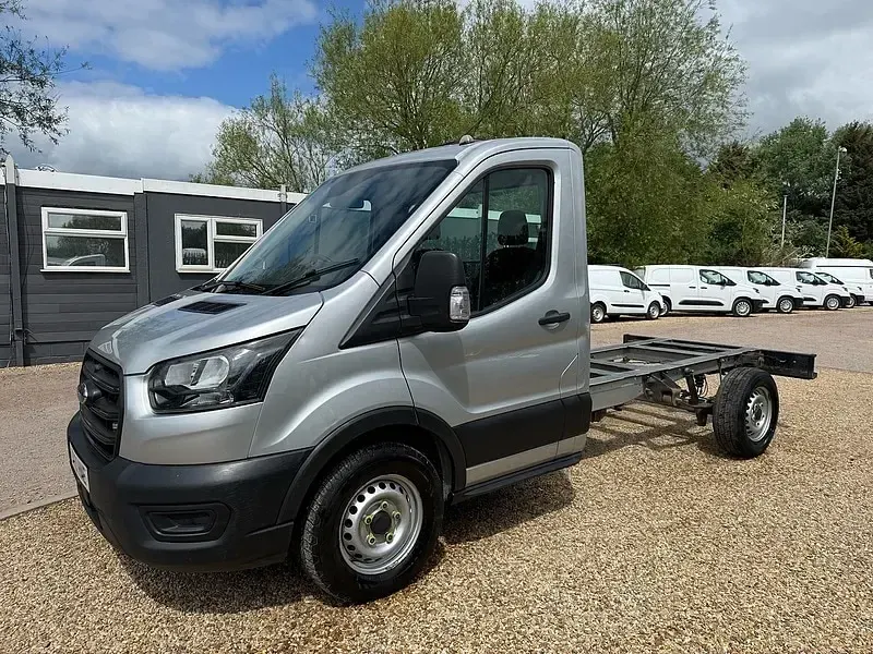 Used Ford Transit 130 HP (95 kW) 2021 Silver Van
