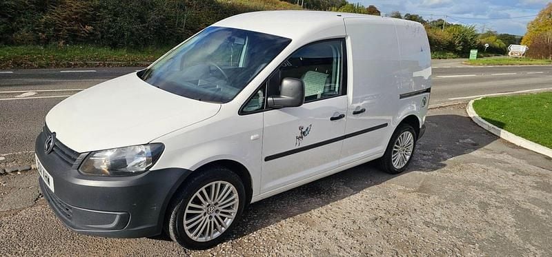 Used VW Caddy 2011 White MPV