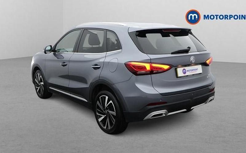 Used MG ZS Trophy 196 HP (144 kW) 2025 Grey SUV