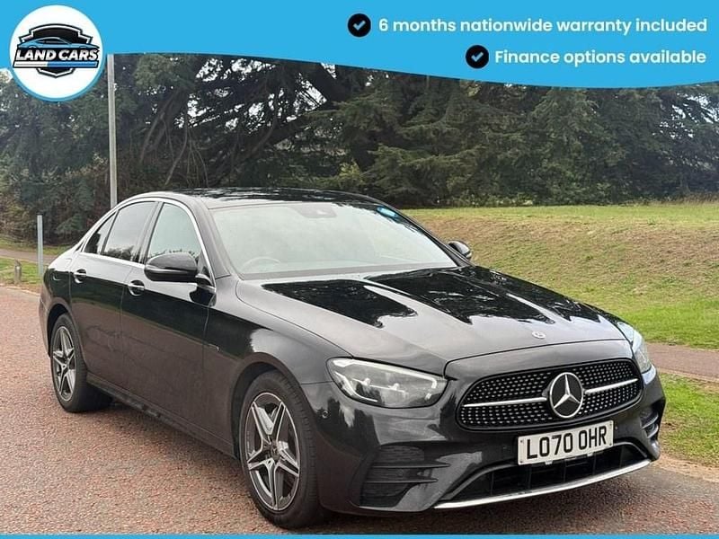 Black Used 2020 Mercedes E300 AMG line Sedan | £20,990 (Expensive) - Image 1/4