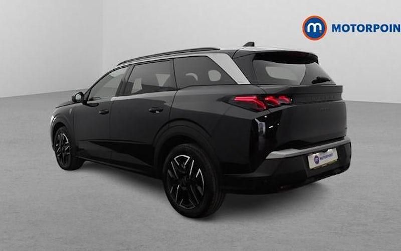 Used Peugeot 5008 GTi 136 HP (100 kW) 2025 Black SUV