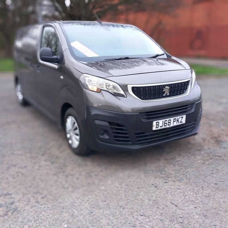 Used Peugeot Expert 2018 Grey Van