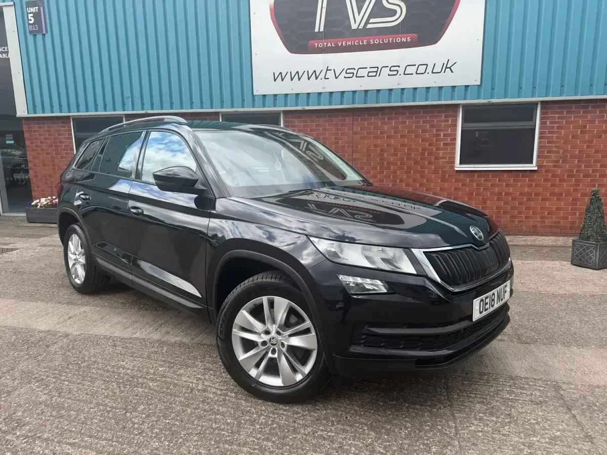Używany Skoda Kodiaq SE Technology 150 KM (110 kW) 2018 Czarny SUV