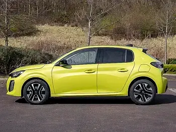 Novo Peugeot 208 Allure 101 HP (74 kW) 2026 Amarelo Citadino