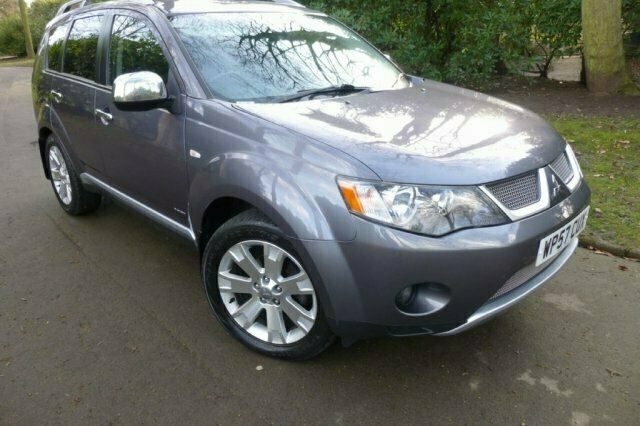 Used 2008 Mitsubishi Outlander SUV | £9,989 - Image 1/4