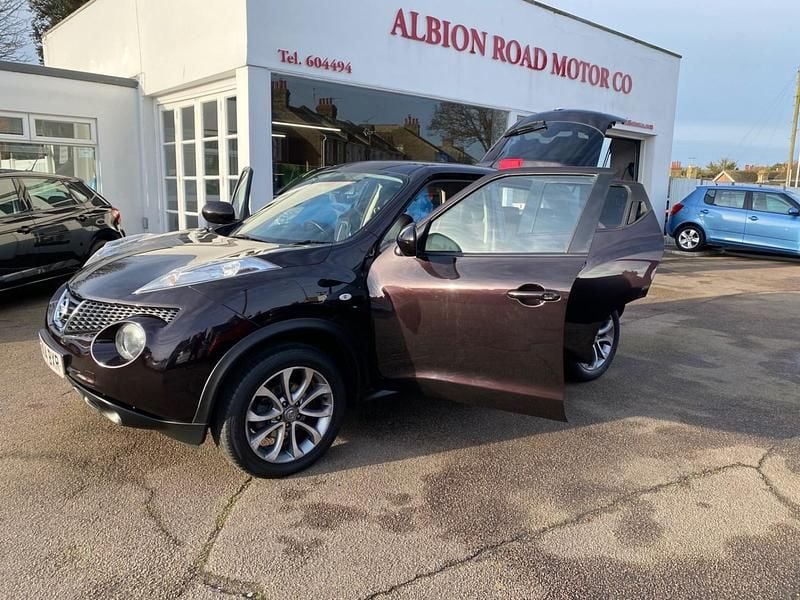 Used Nissan Juke Tekna 2014 Black SUV