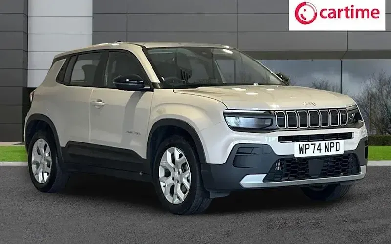 Used Jeep Avenger Altitude 101 HP (74 kW) 2025 SUV
