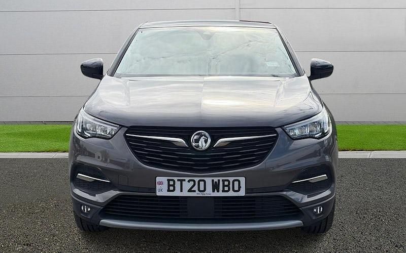 Used Vauxhall Grandland X SRi 131 HP (96 kW) 2020 Grey SUV