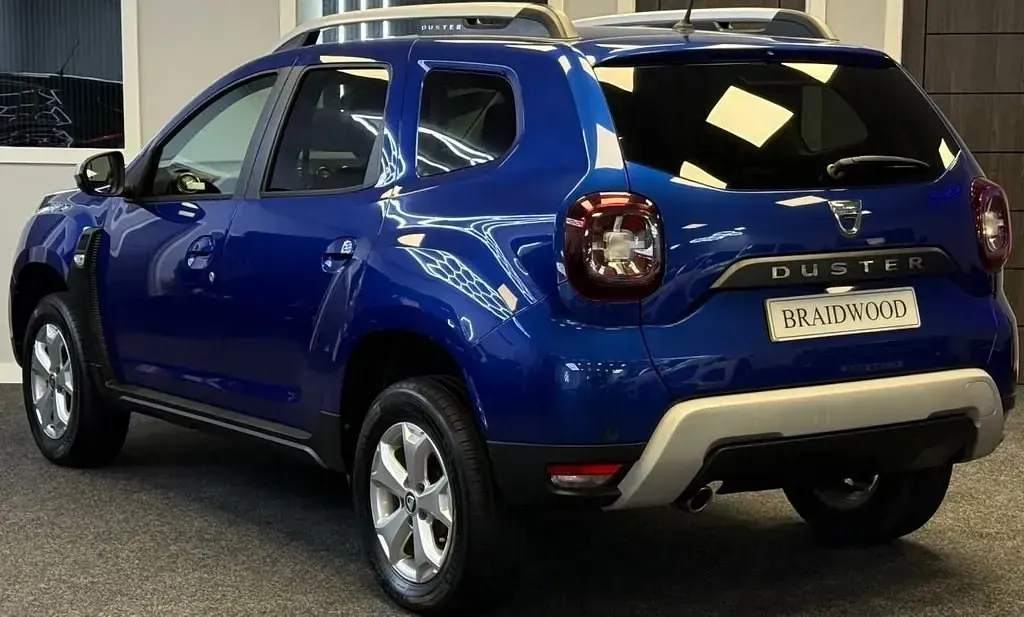Usado Dacia Duster Comfort 130 CV (95 kW) 2021 Azul SUV