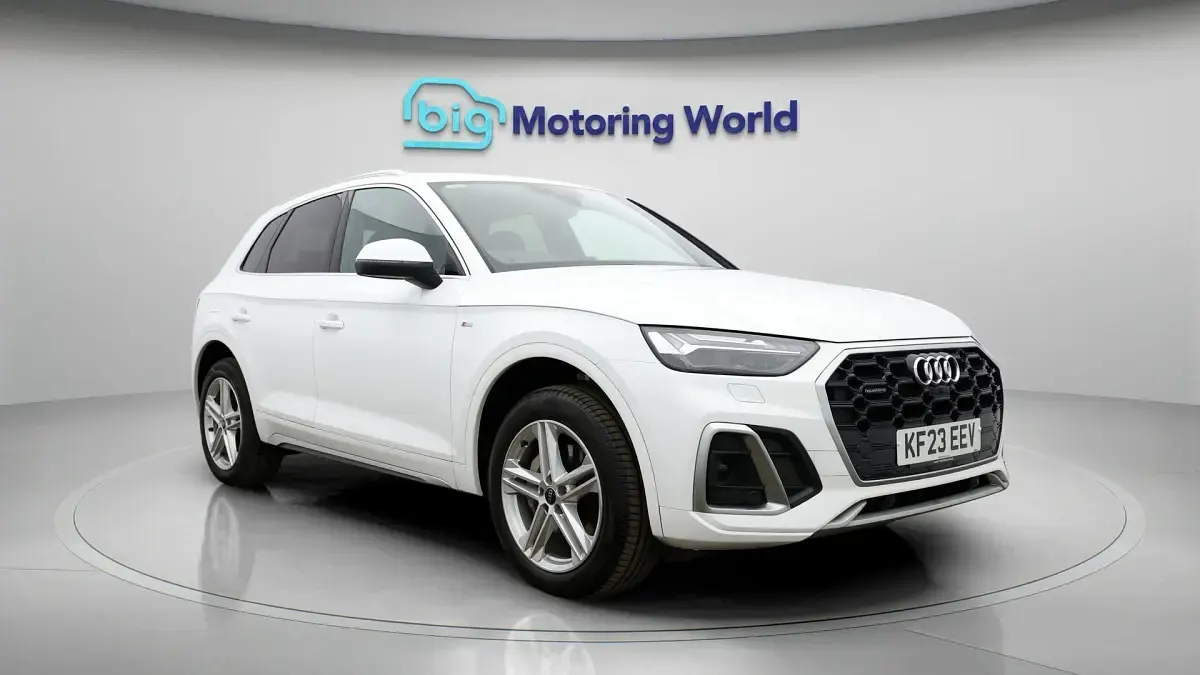 Używany Audi Q5 S-Line 299 KM (219 kW) 2023 SUV