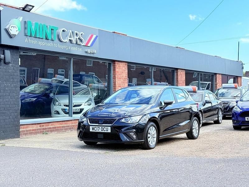 Used Seat Ibiza SE 2017 Black Hatchback