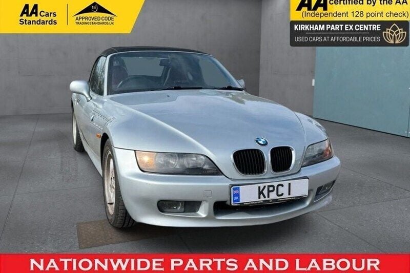 Silver Used 1997 BMW Z3 Performance Cabriolet | £3,995 (Super price) - Image 1/1