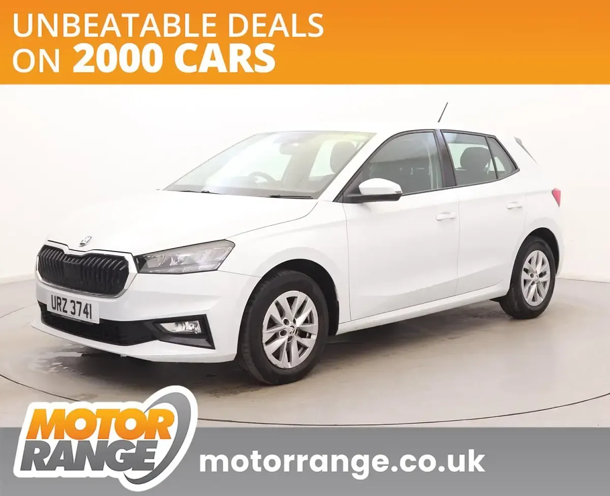 Used Skoda Fabia Comfort 108 HP (79 kW) 2023 White Hatchback