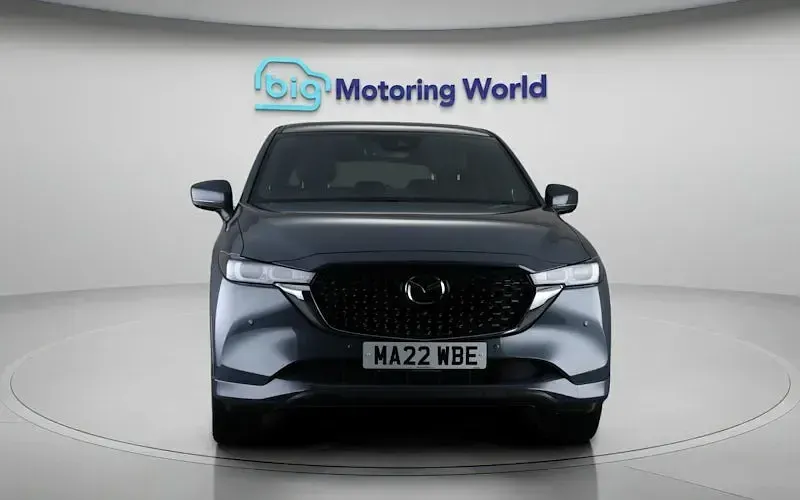 Używany Mazda CX-5 Inclusive 184 KM (135 kW) 2022 Szary SUV