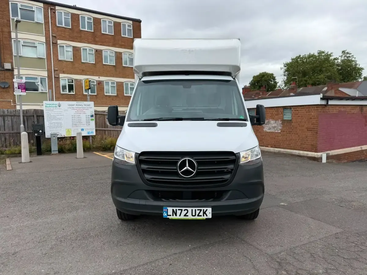 Used Mercedes Sprinter Progressive 2022 White Van