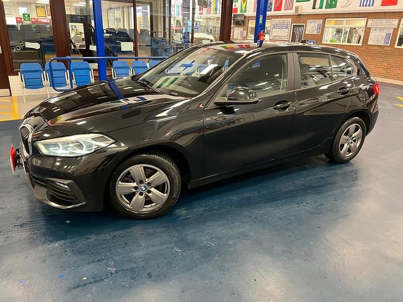 Used BMW 116 115 HP (84 kW) 2023 Black Hatchback