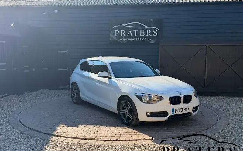 Used BMW 116 Sport Line 136 HP (100 kW) 2013 Hatchback