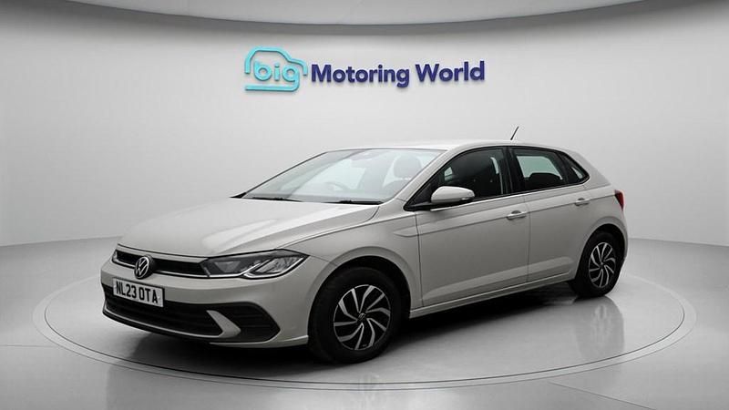 Used VW Polo S 80 HP (58 kW) 2023 Grey Hatchback