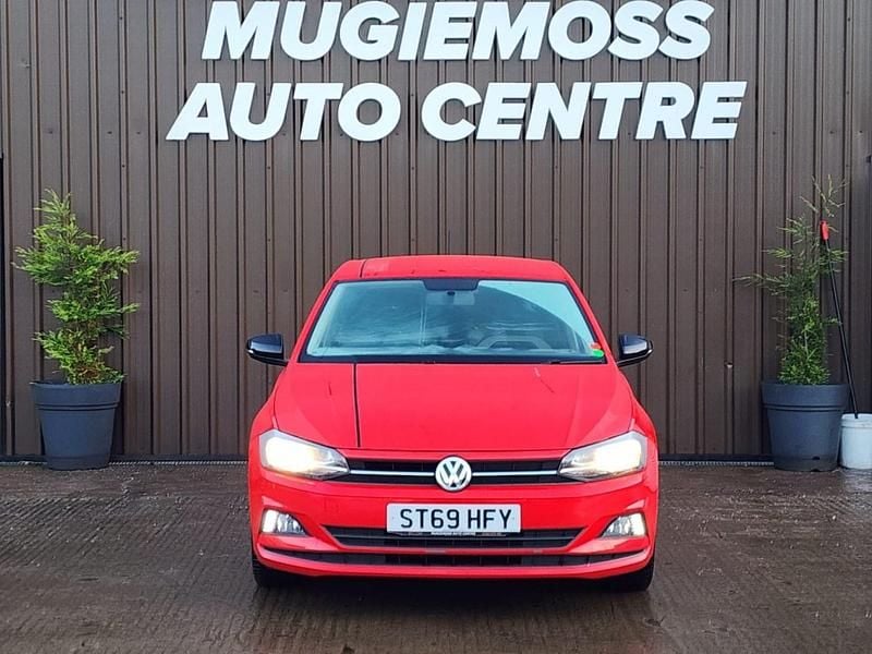Used VW Polo Beats 80 HP (58 kW) 2020 Red Hatchback