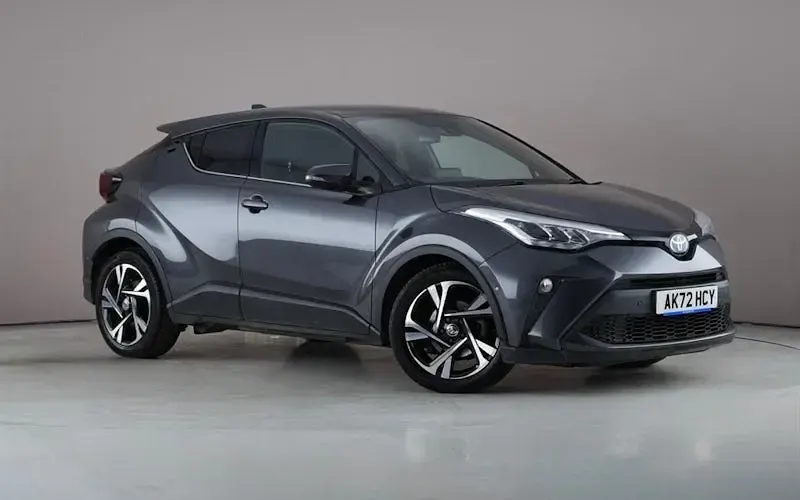 Used Toyota C-HR Design 122 HP (89 kW) 2022 SUV