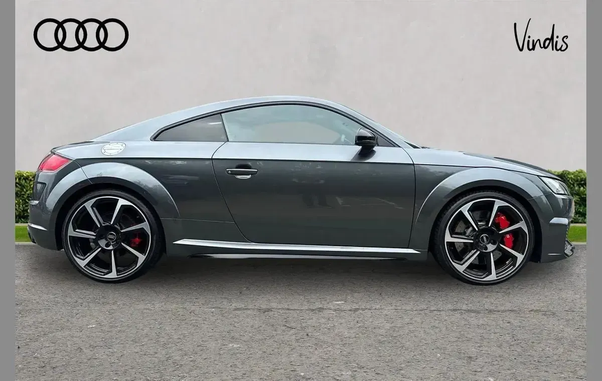 Used Audi TT RS Sport 394 HP (289 kW) 2019 Grey Coupe