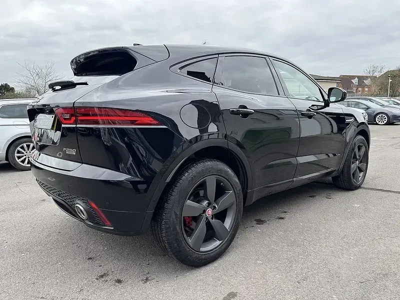 Used Jaguar E-Pace R-Dynamic 249 HP (183 kW) 2019 Black SUV