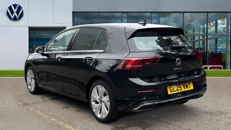 Used VW Golf VIII Match 150 HP (110 kW) 2025 Dolphin grey metallic