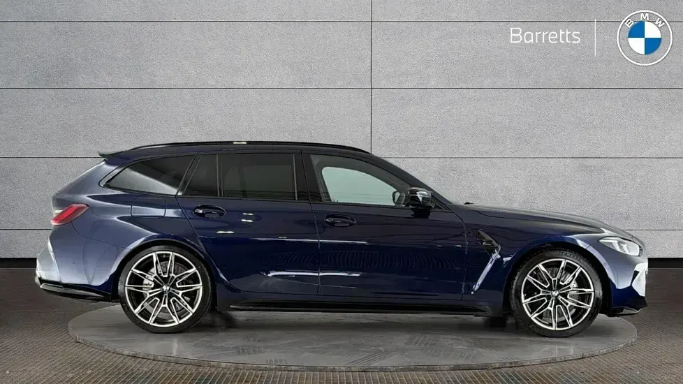 Used BMW M3 Competition Edition 523 HP (384 kW) 2025 Blue Estate