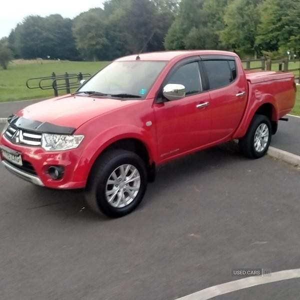 Red Used 2015 Mitsubishi Challenger SUV | £6,995 - Image 1/3